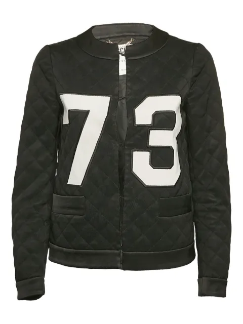 Moschino Pre-Owned 73 quilted jacket