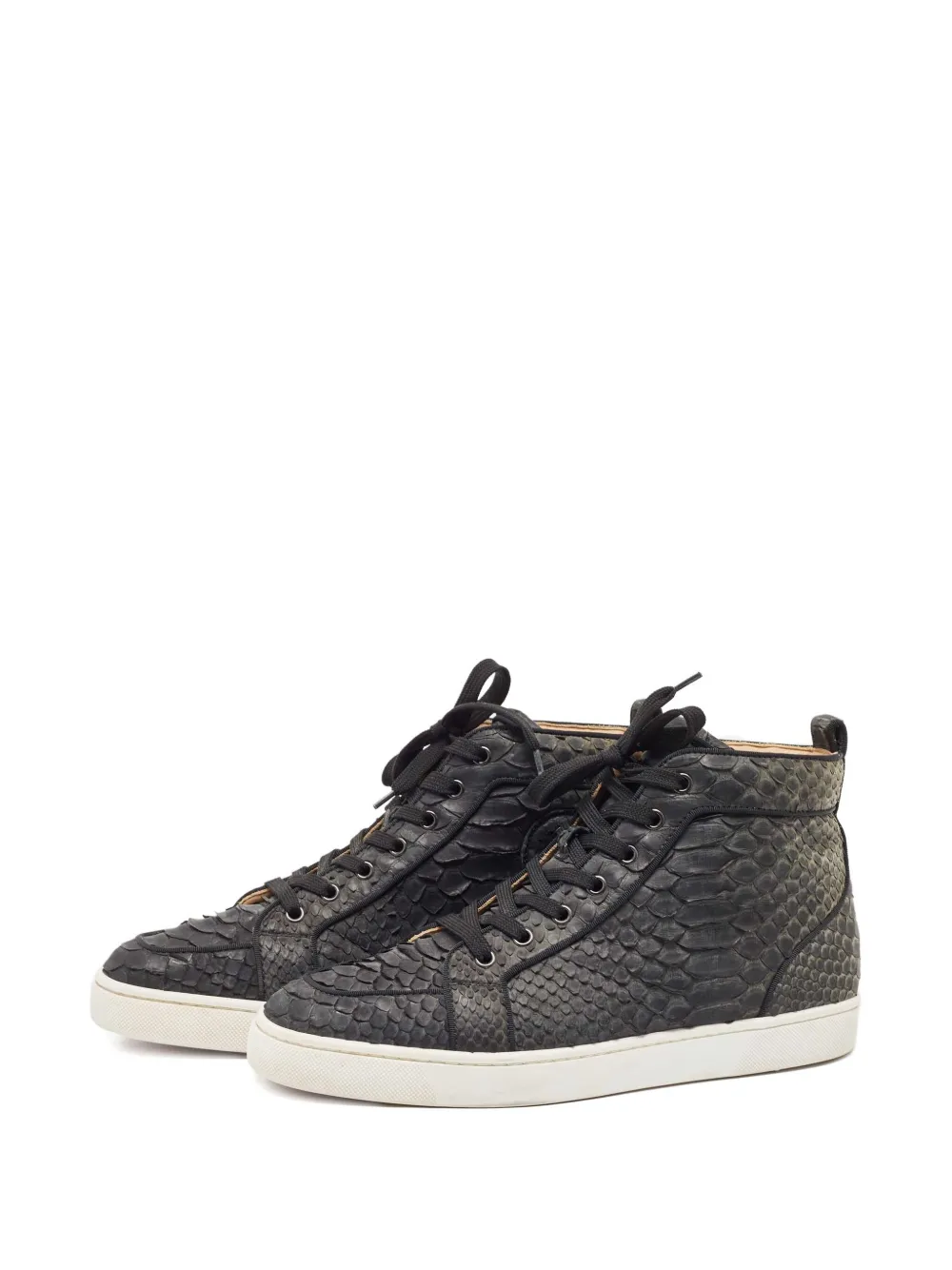 Christian Louboutin Pre-Owned Rantus Orlato high-top sneakers | Image 2