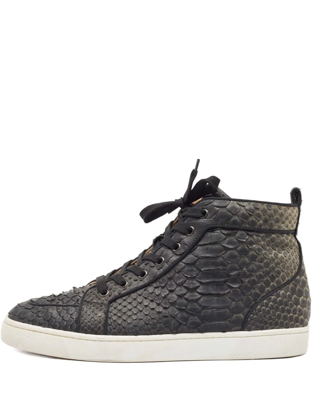 Christian Louboutin Pre-Owned Rantus Orlato high-top sneakers | Black | Image 1