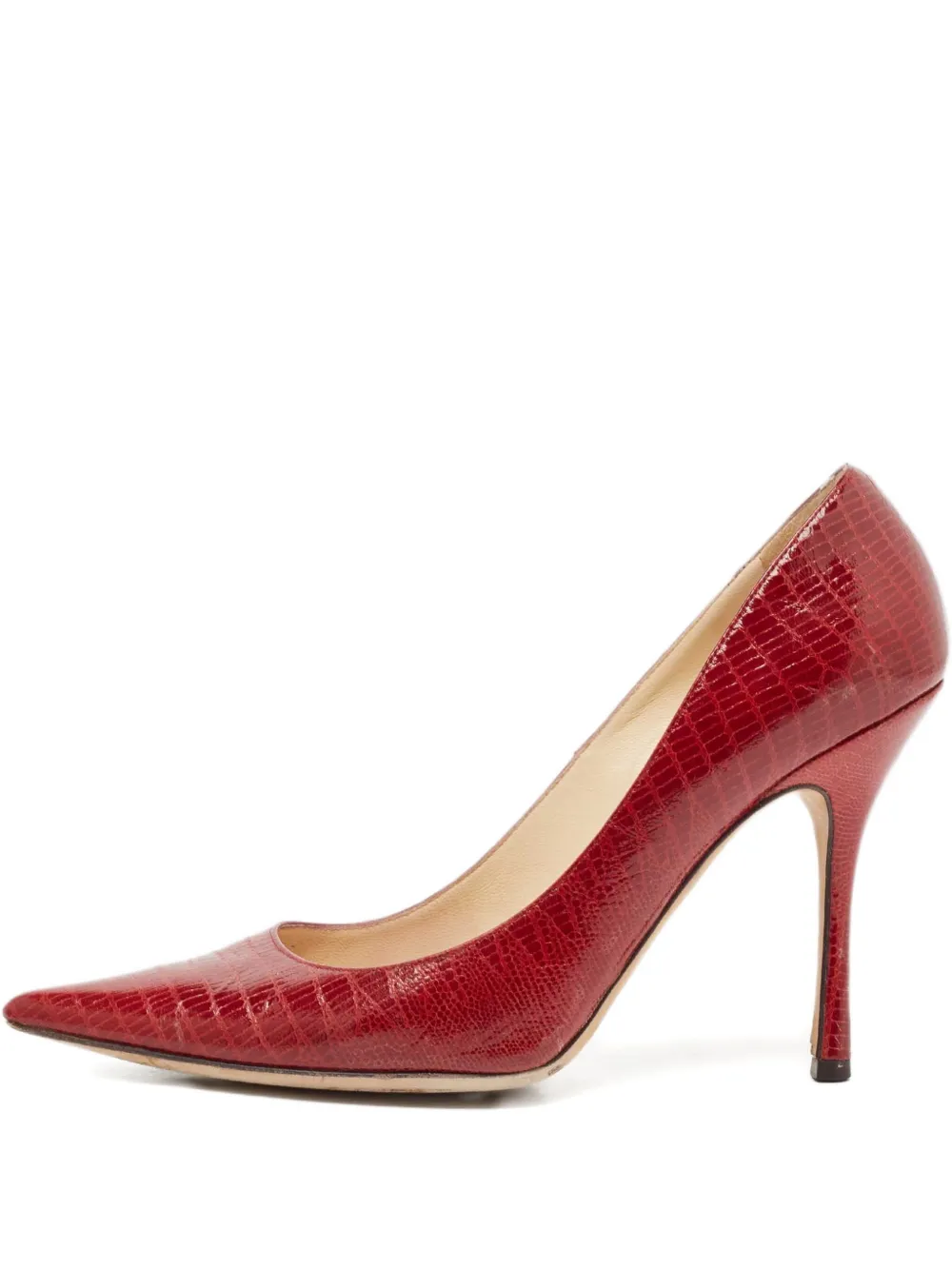 Jimmy Choo Pre-Owned 1097734 Red | Red | Image 1