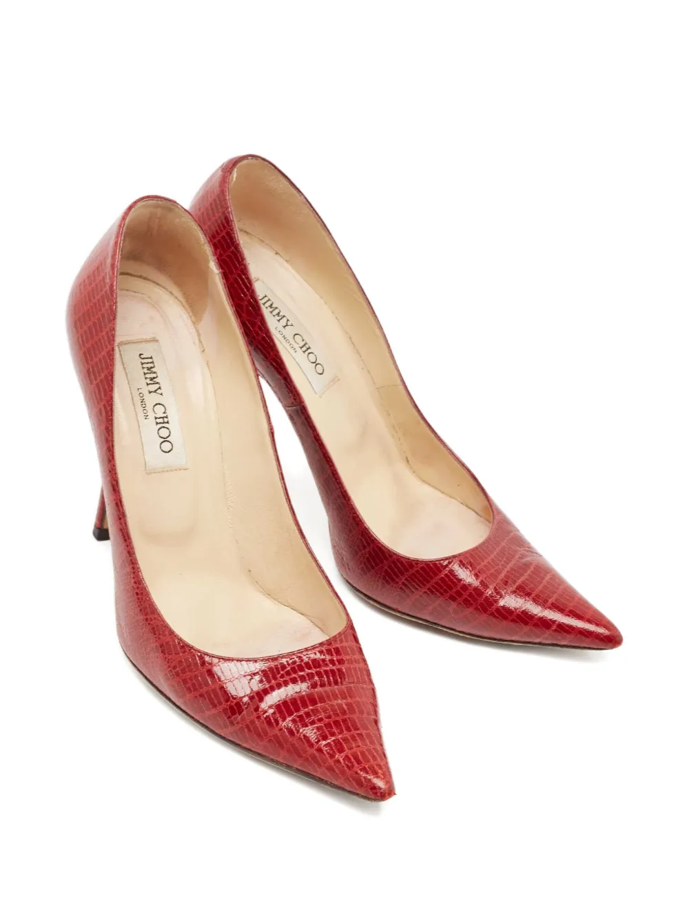 Jimmy Choo Pre-Owned 1097734 Red | Image 2