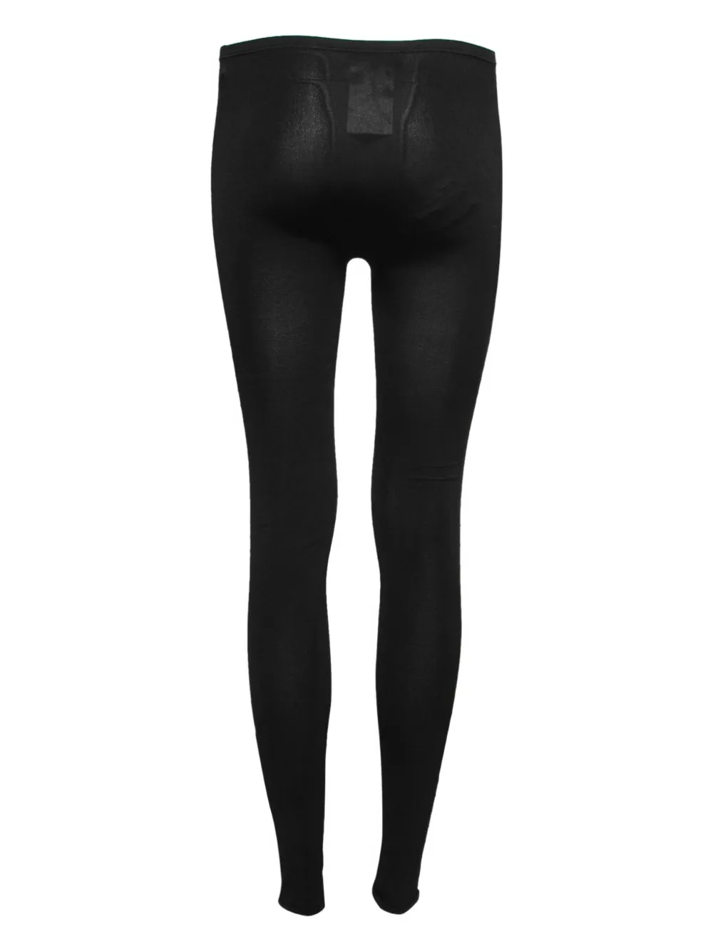 Valentino Pre-Owned Mid waist legging - Zwart