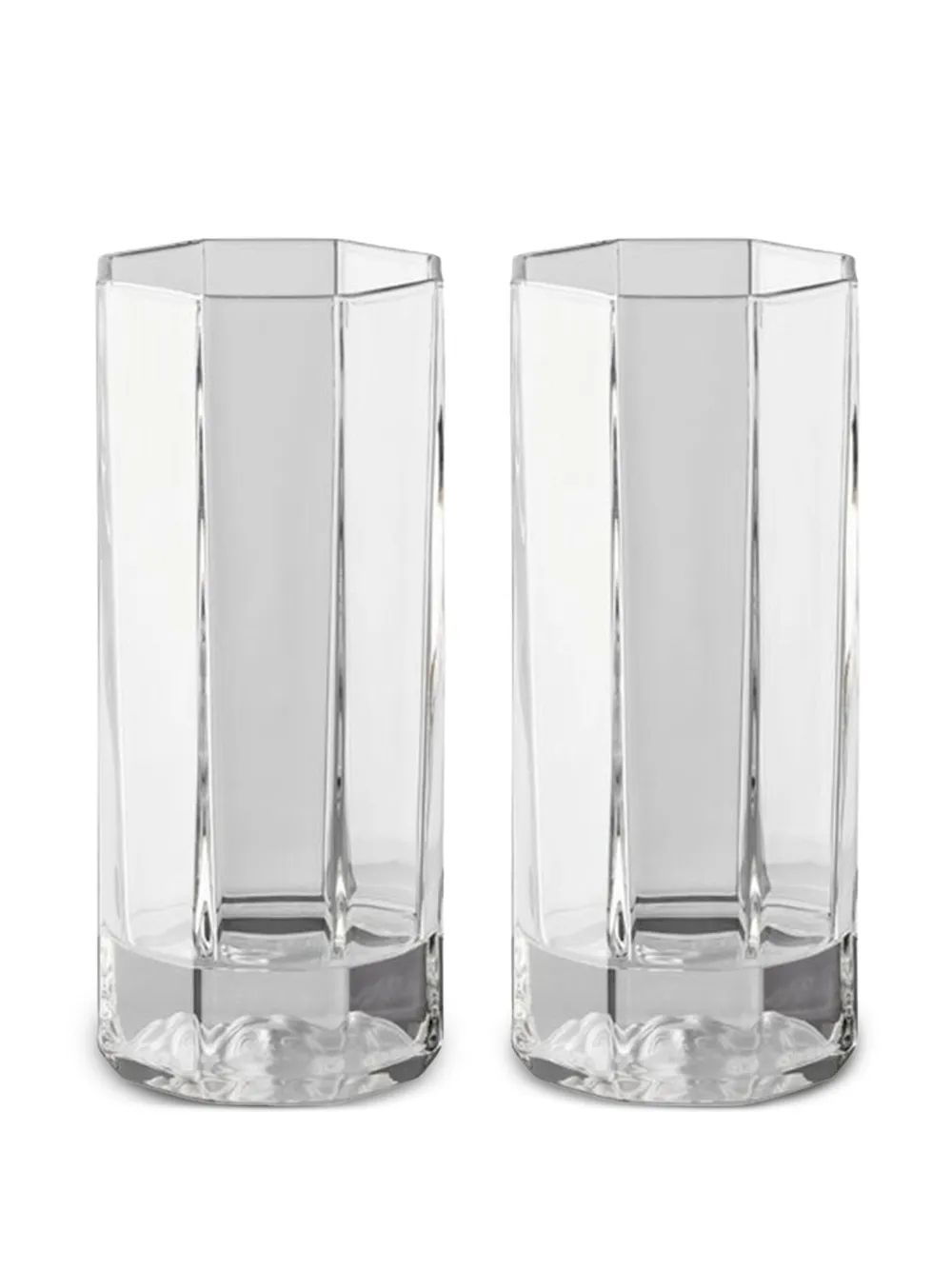 Versace Medusa Lumiere Haze glasses (set off two) | White | Image 1