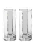 Versace Medusa Lumiere Haze glasses (set off two) - White
