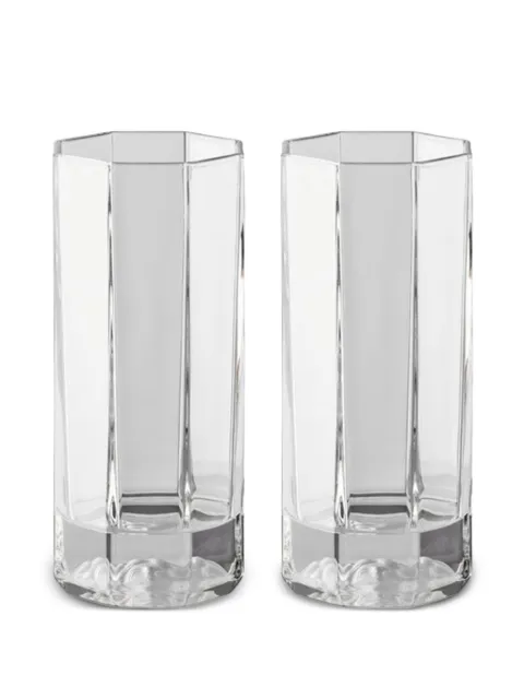 Versace Medusa Lumiere Haze glasses (set off two)