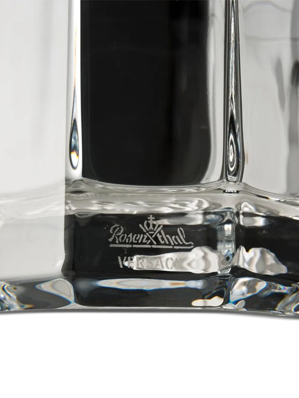Versace Medusa Lumiere Haze glasses (set off two) | Glassware | Image 2