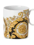 Versace baroque-print mug - White