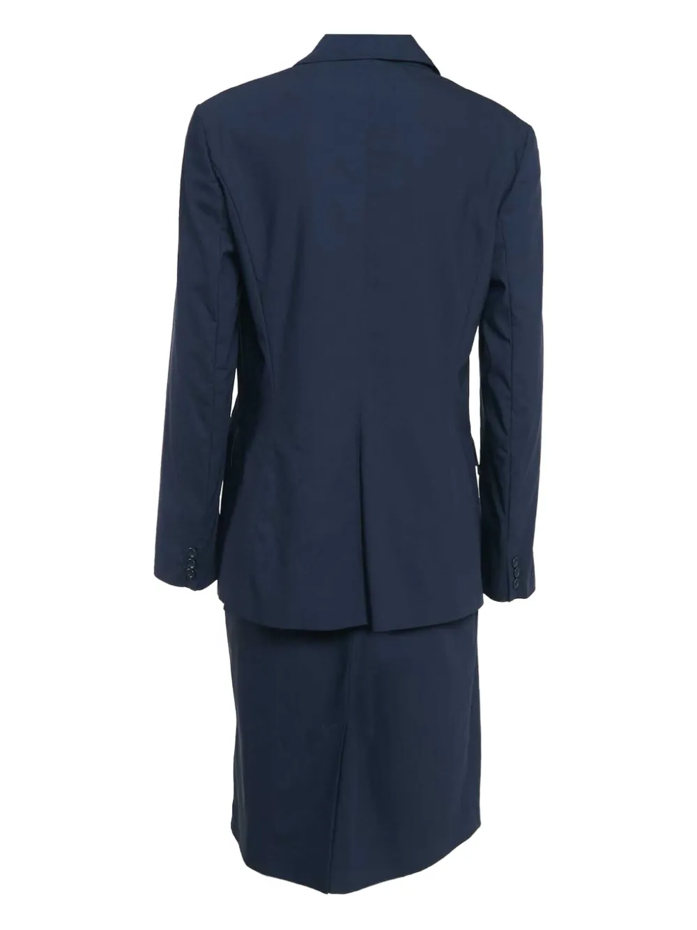 Sportmax Vintage button-fastening skirt suit | Image 2