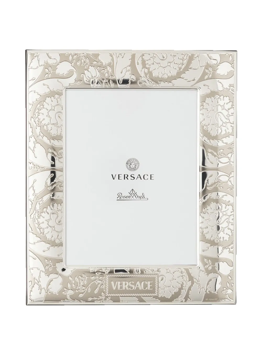 Versace バロック ピクチャーフレーム 15cm x 20cm - シルバートーン Versace バロック ピクチャーフレーム 15cm x 20cm - シルバートーン