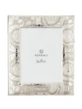 Versace baroque-embellished picture frame (15cm x 20cm) - Silver