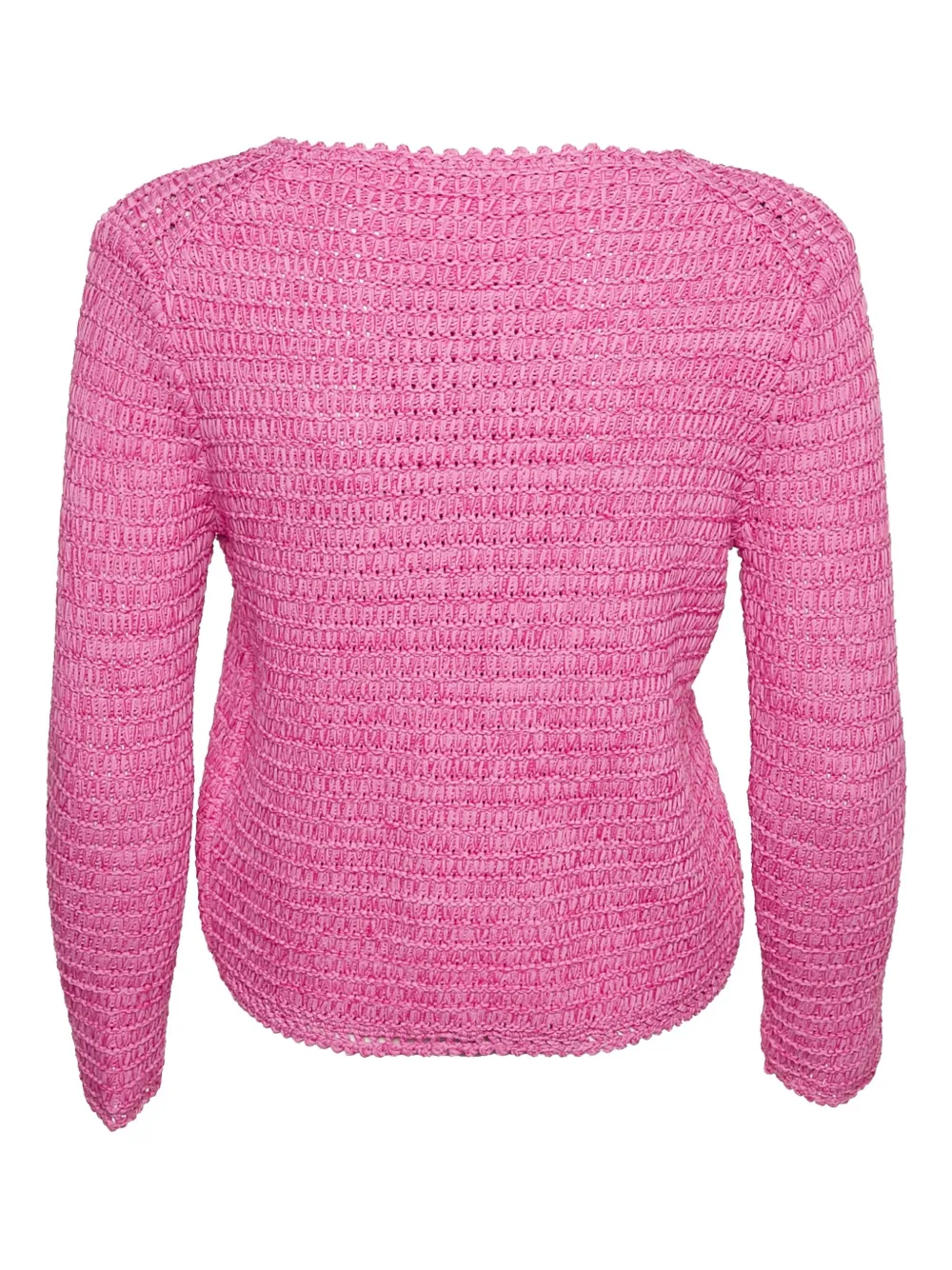 Maje pre-owned crochet-effect knit cardigan | Image 2