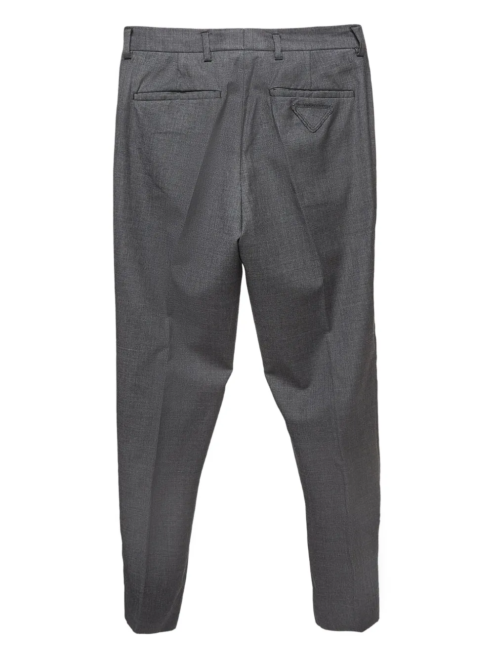 Prada Pre-Owned 2024 Wool Pleated trousers | Image 2