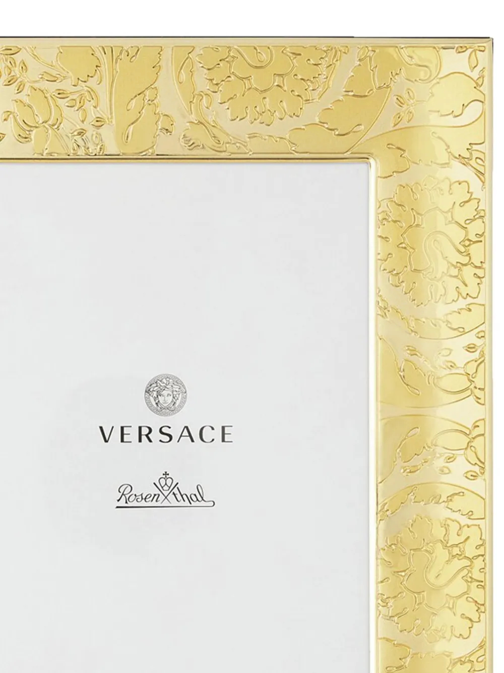 Versace baroque-embossed picture frame (15cm x 20cm) | Picture & Photo Frames | Image 2