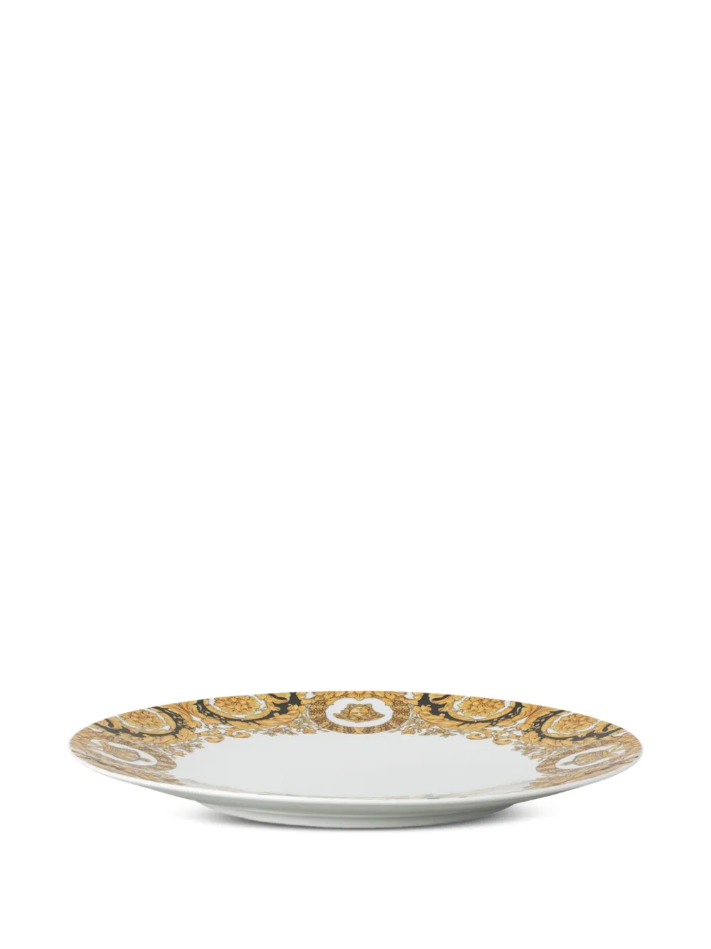 Versace baroque-print plate (33cm) | Decorative Trays & Plates | Image 2