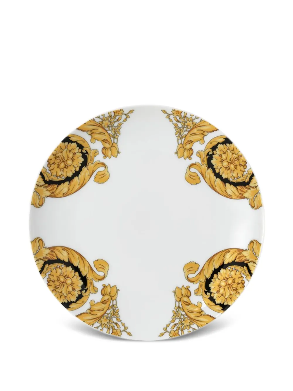 Versace Barocco 92 plate (21cm) | White | Image 1