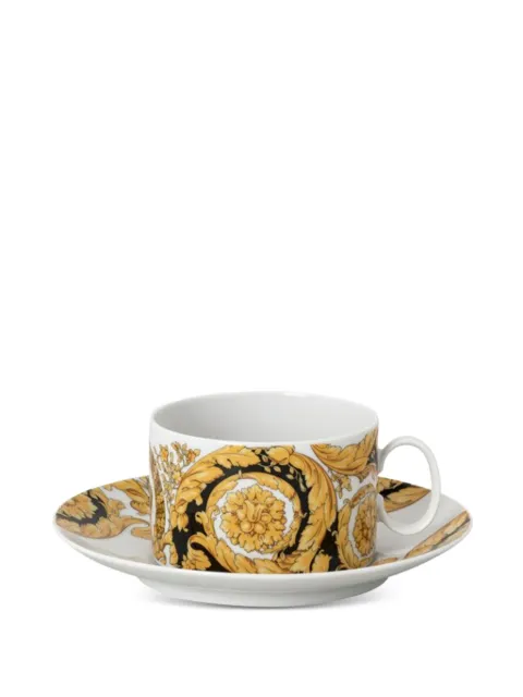 Versace Barocco 92 teacup saucer set