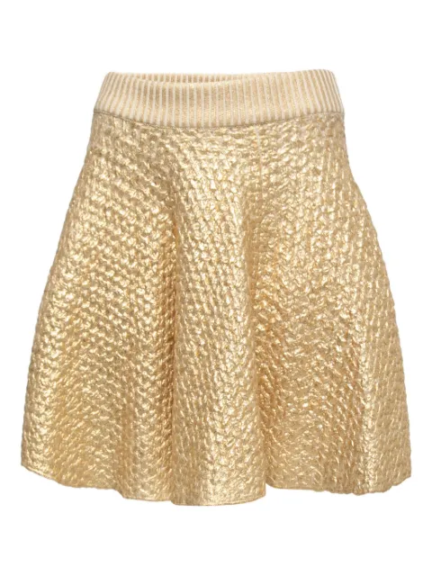 Valentino Pre-Owned falda corta acampanada