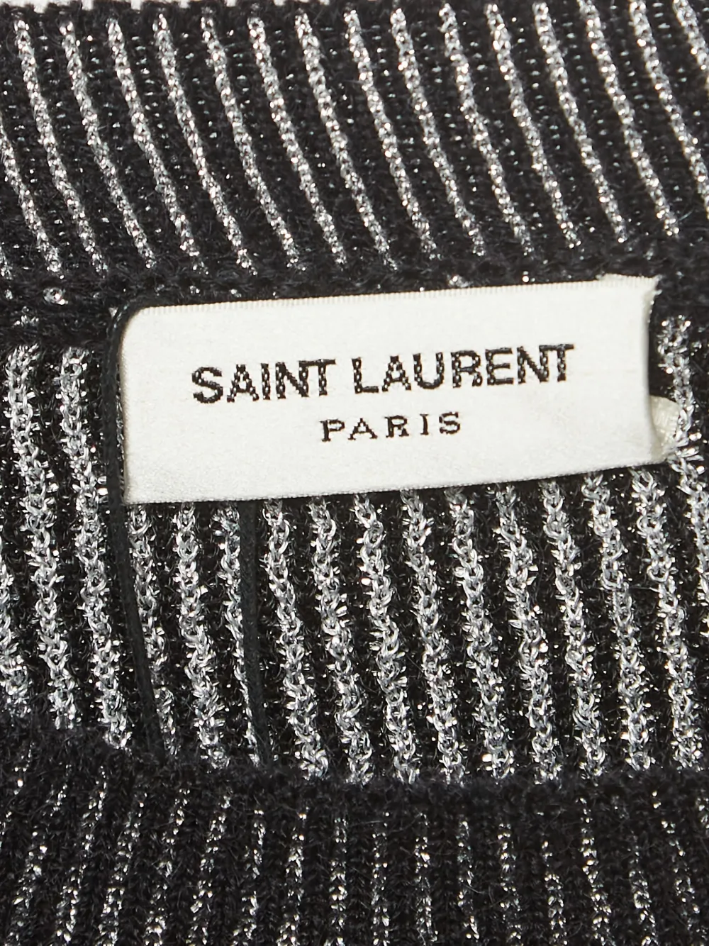Saint Laurent Pre-Owned embroidered-motif sweater | Image 2