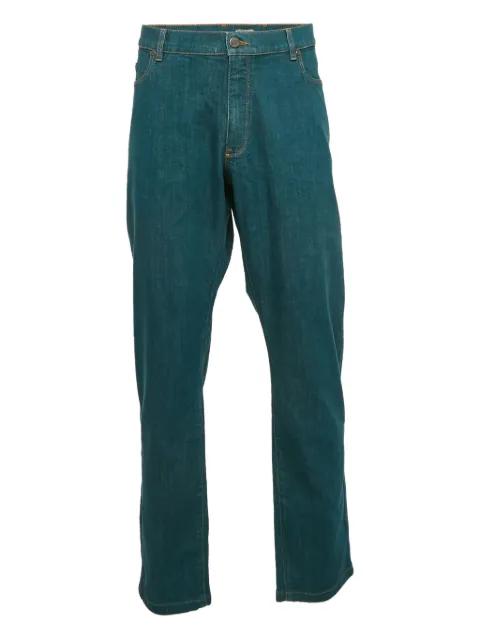 Ermenegildo Zegna Vintage five-pocket denim jeans
