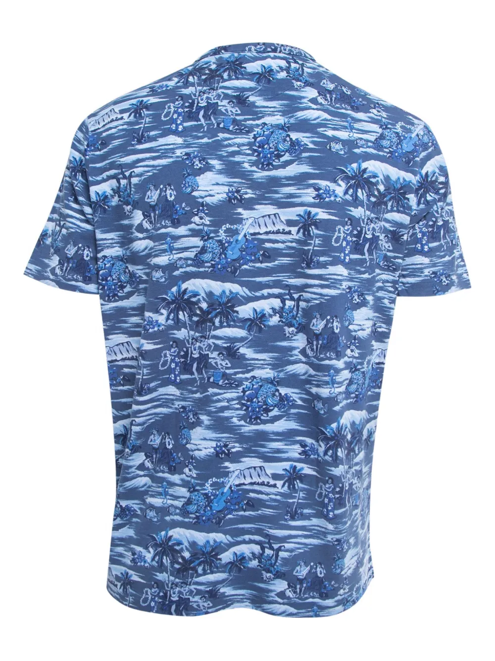 Polo Ralph Lauren Vintage tropical-print T-shirt | Image 2