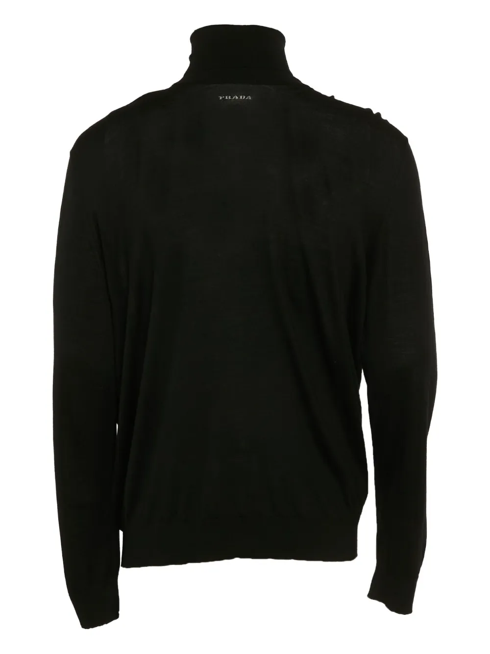 Prada Pre-Owned high-neck wool sweater | Image 2