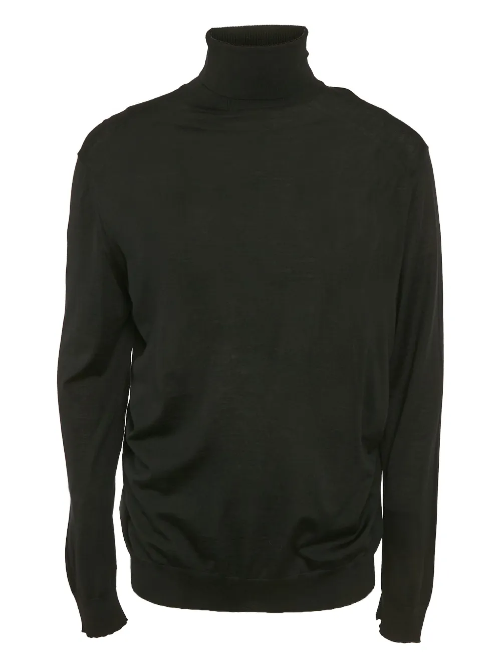 Prada Pre-Owned high-neck wool sweater | Black | Image 1