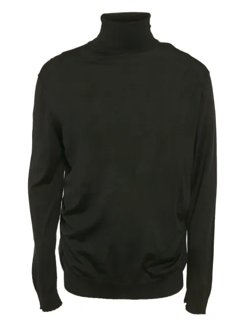 Prada Pre-Owned high-neck wool sweater