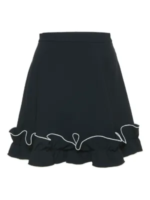Moschino Cheap & Chic サイドジップ スカート | ブラック | FARFETCH JP