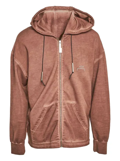 A-COLD-WALL* zipped hooded jacket