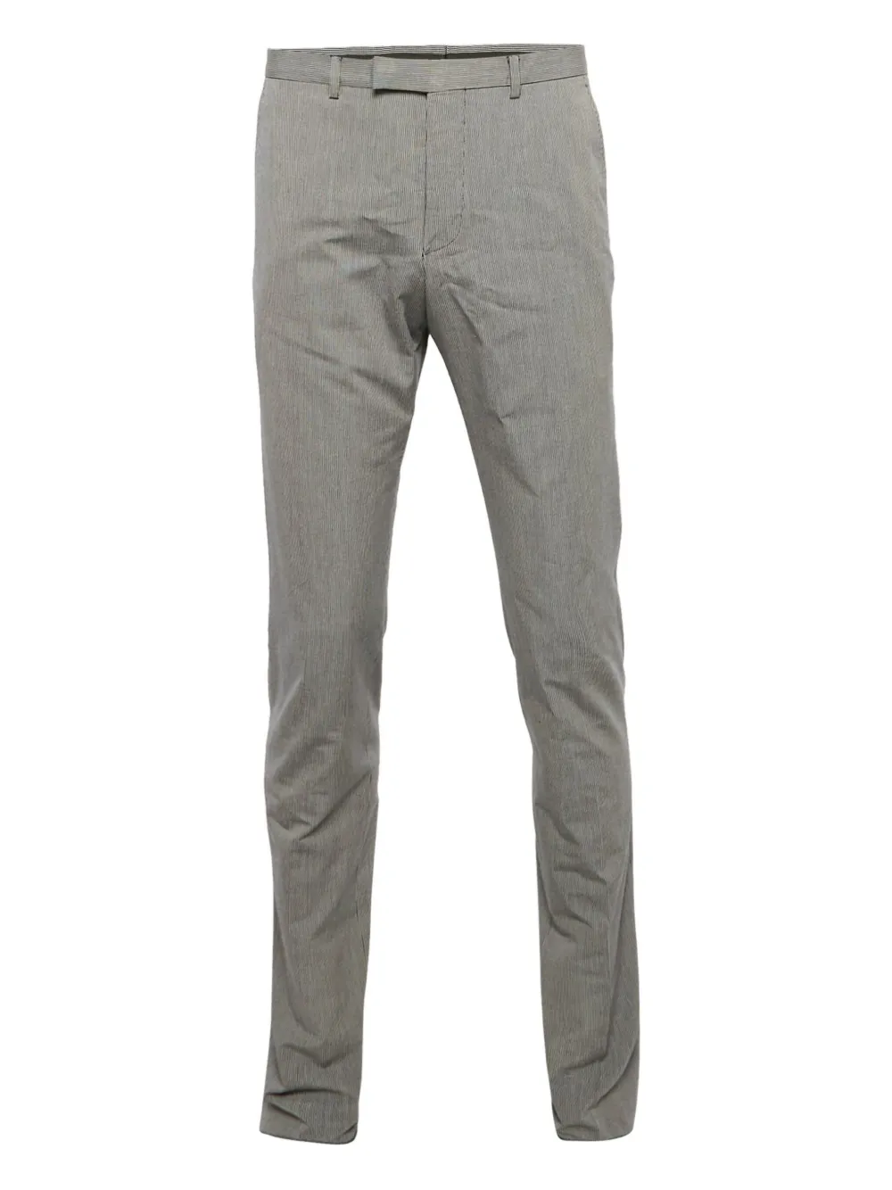 Gucci Pre-Owned stripe tailored trousers | Grey | Image 1