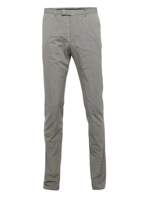 Gucci Pre-Owned stripe tailored trousers