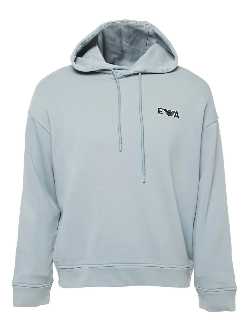 Emporio Armani Pre-Owned  logo hoodie | Blue | Image 1