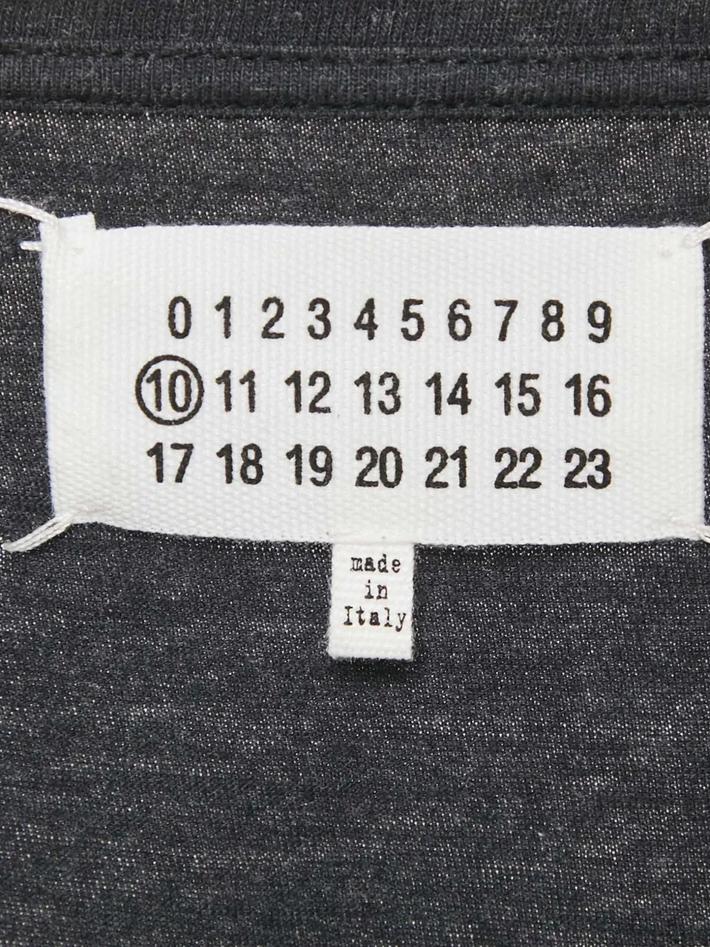 Maison Martin Margiela Pre-Owned printed cotton T-shirt | Image 2