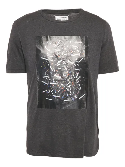 Maison Martin Margiela Pre-Owned printed cotton T-shirt
