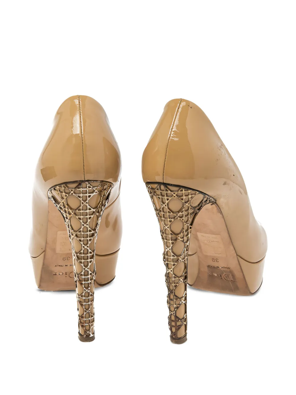 Christian Dior Pre-Owned 814220 Beige