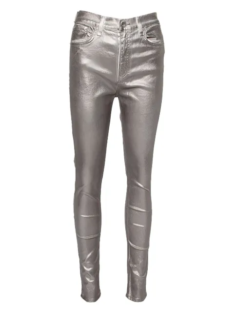 rag & bone metallic jeans