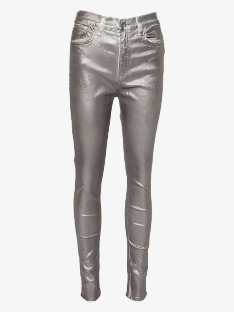 rag & bone metallic jeans