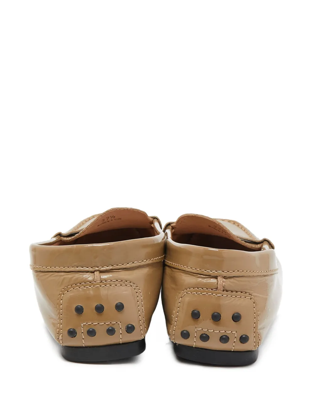 Tod's Vintage Penny lakleren loafers - Bruin