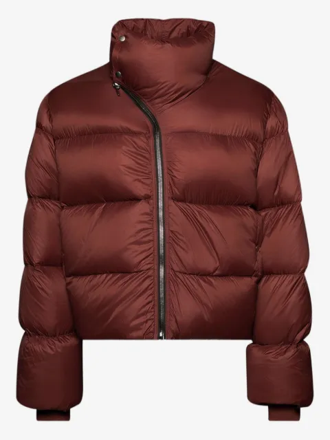 Rick Owens asymmetric-zip padded jacket