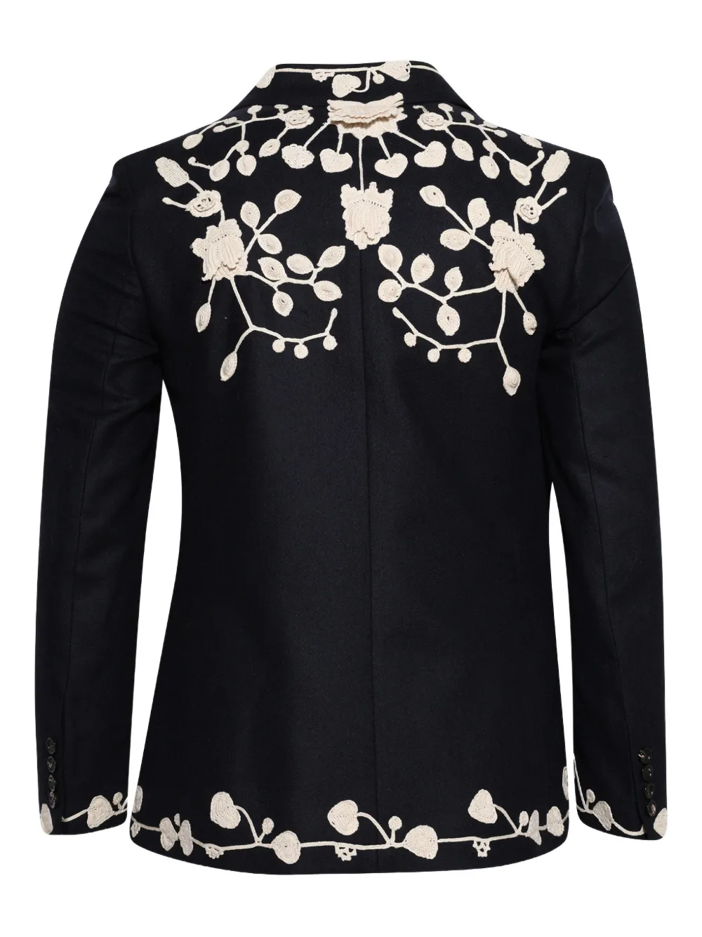 BODE snowdrop appliqué suit jacket | Jakker | Image 2