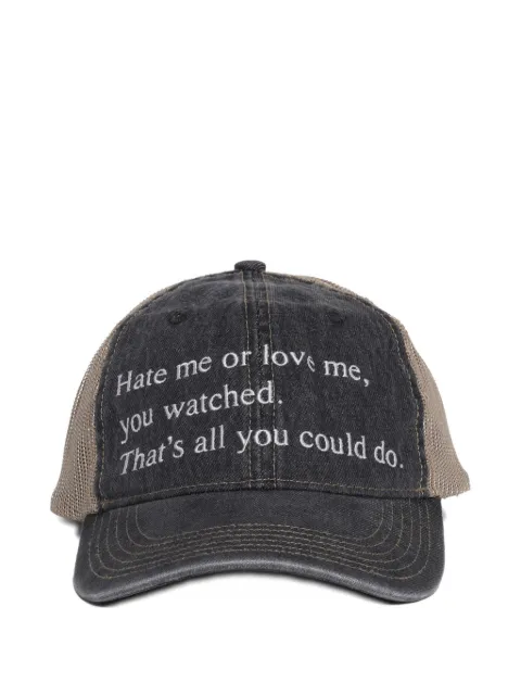 Praying mesh hate me hat