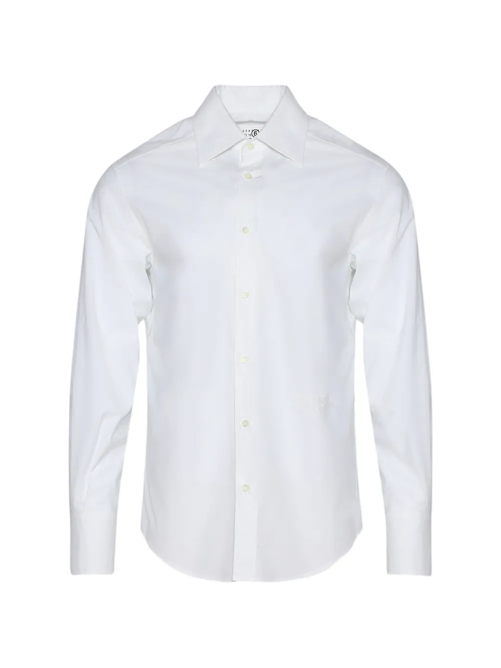 MM6 Maison Margiela long-sleeves shirt - Bianco