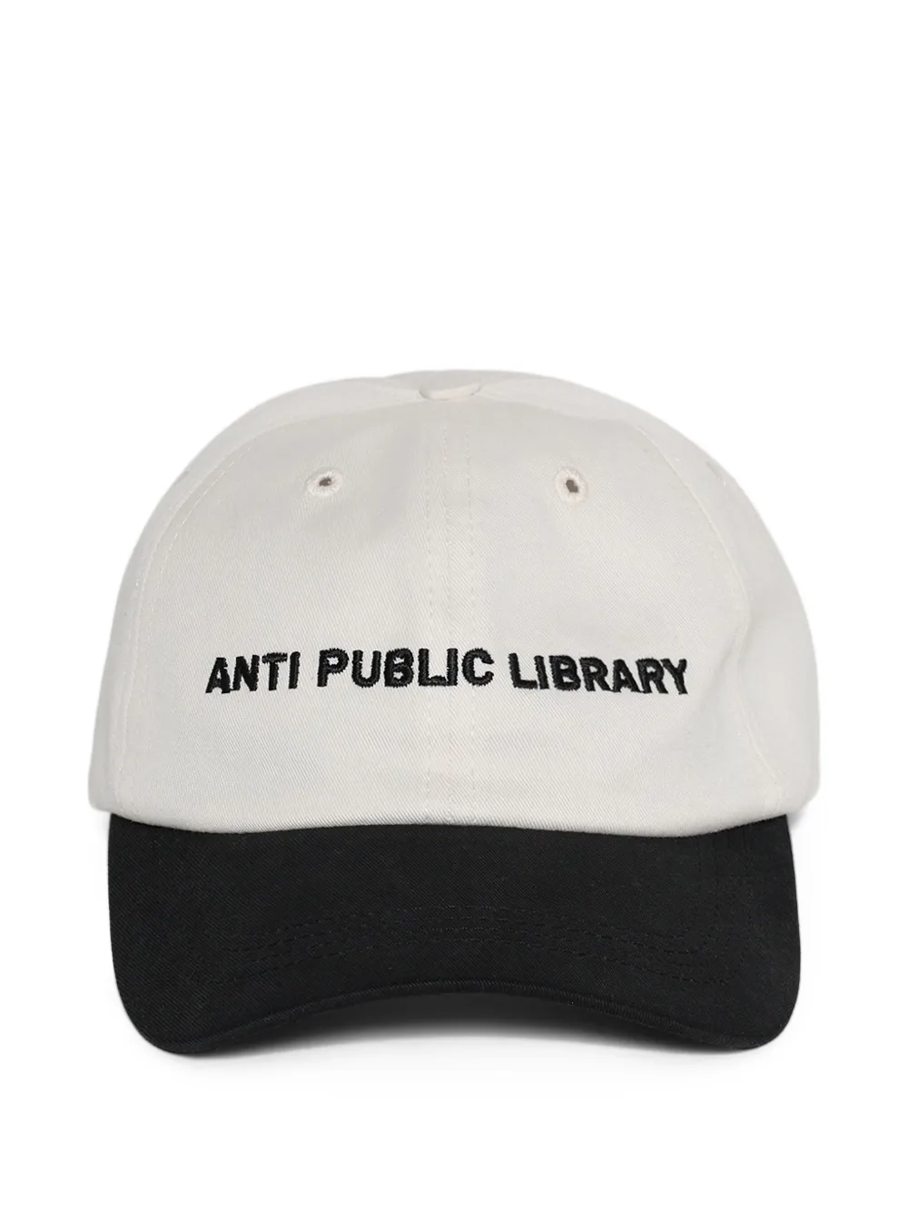 Enfants Riches Déprimés Anti Public Library キャップ - ホワイト Enfants Riches Déprimés Anti Public Library キャップ - ホワイト
