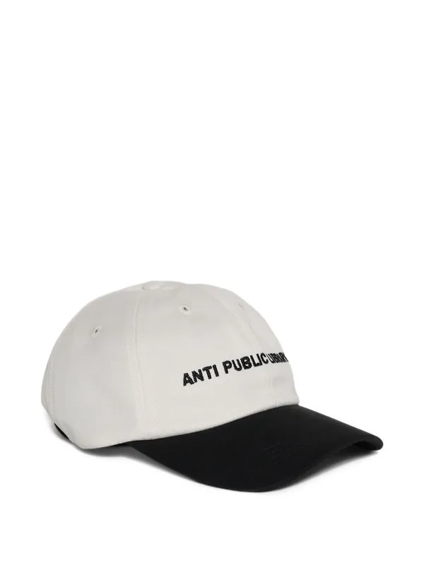 Enfants Riches Déprimés Anti Public Library Hat | White | FARFETCH