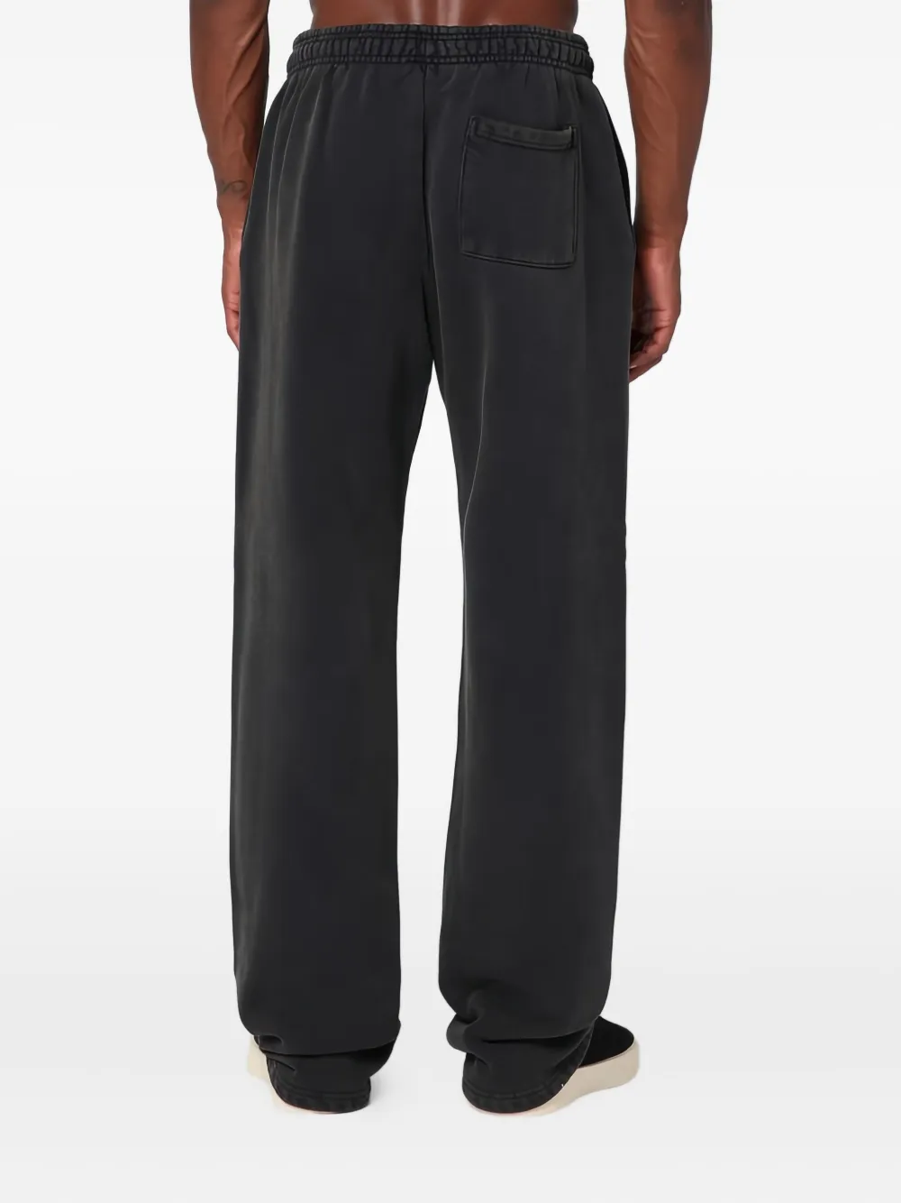 ENTIRE STUDIOS Broek met elastische tailleband Grijs