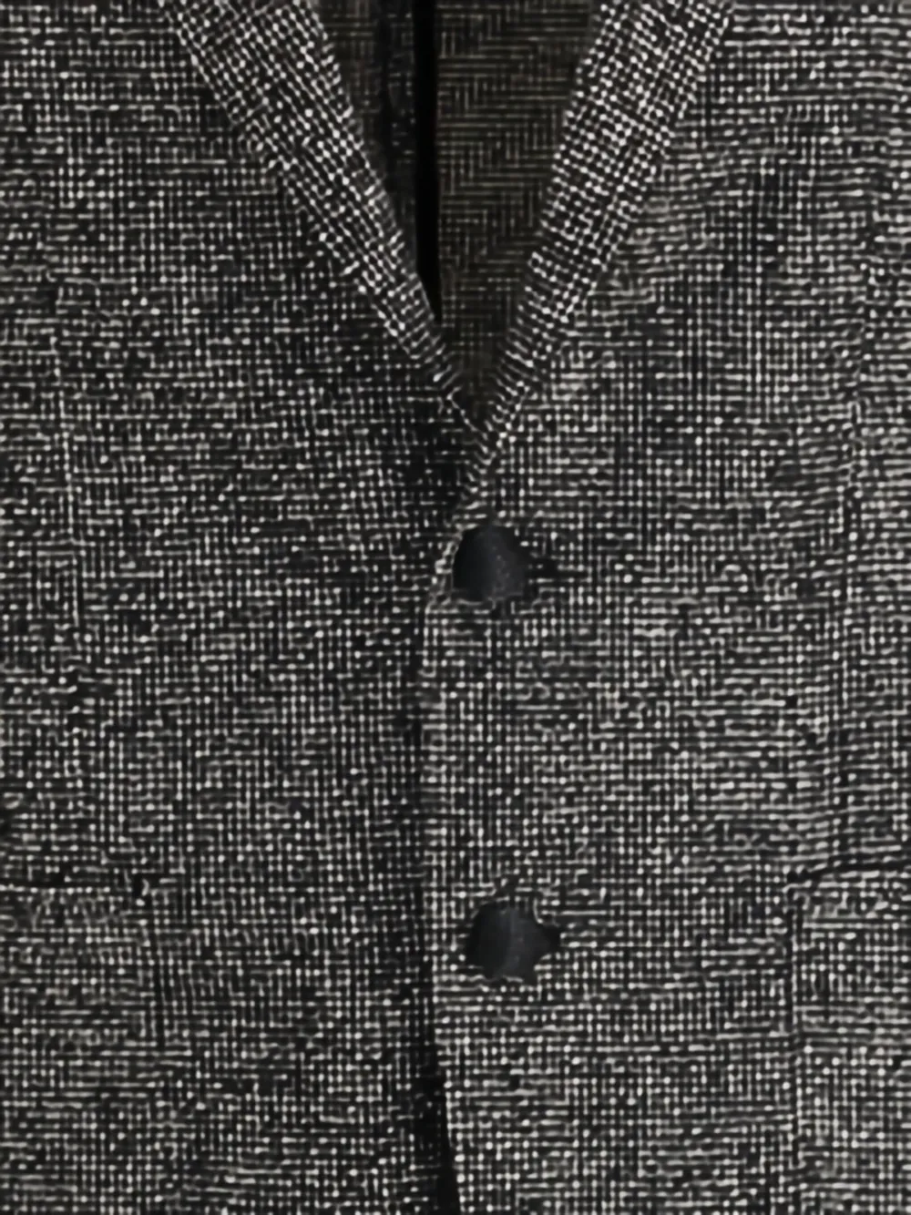 Tagliatore Blazer met enkele rij knopen en textuur Grijs