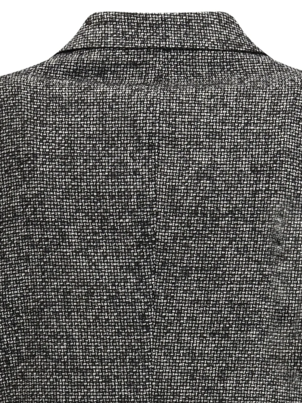 Tagliatore Blazer met enkele rij knopen en textuur Grijs