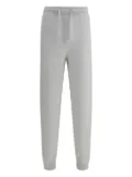 Kiton cashmere drawstring track pants - Grey