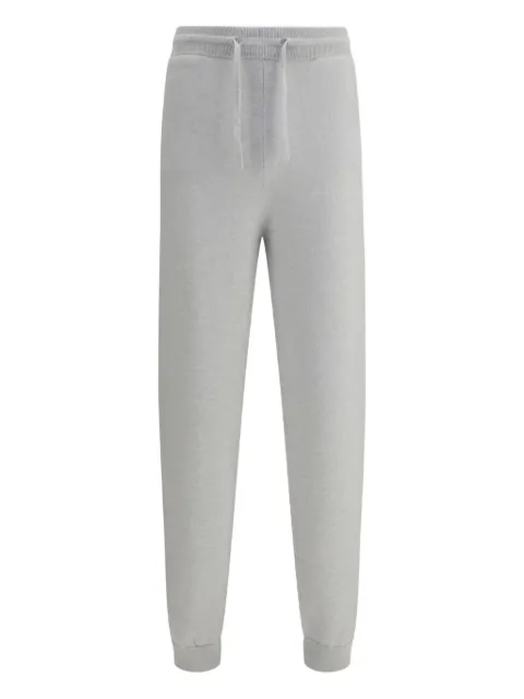 Kiton pantalon de jogging en cachemire à lien de resserrage