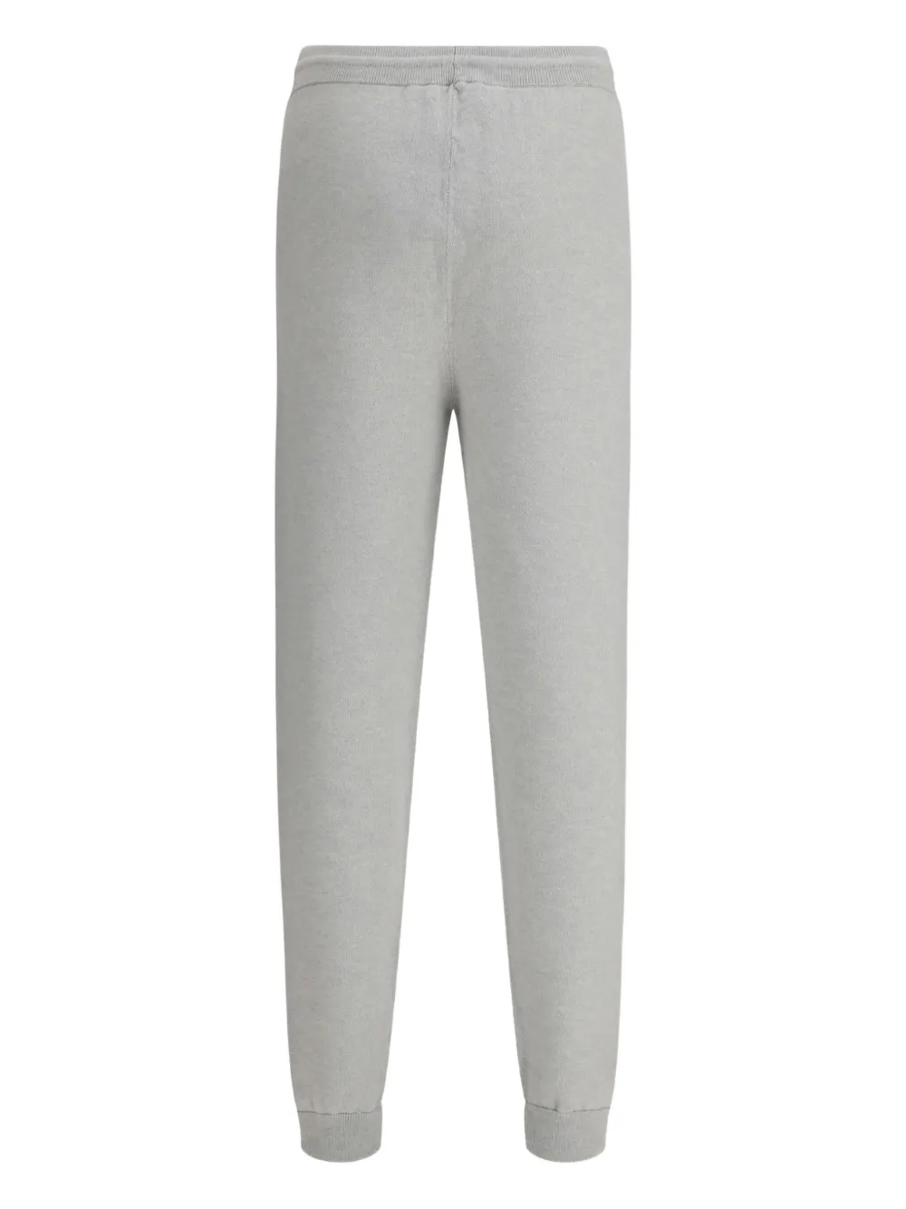 Kiton cashmere drawstring track pants - Grijs